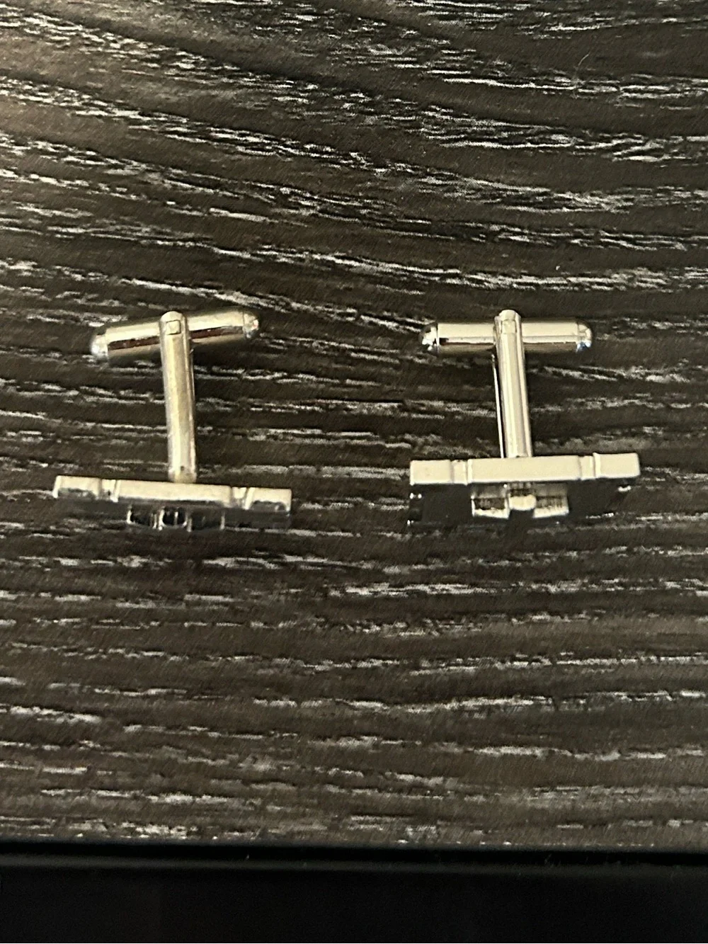 Silver Cross Cufflinks